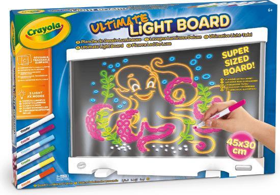 Image du produit Crayola Tableau blanc lumineux