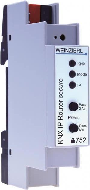 Produktbild Weinzierl KNX IP Router 752 secure KNX