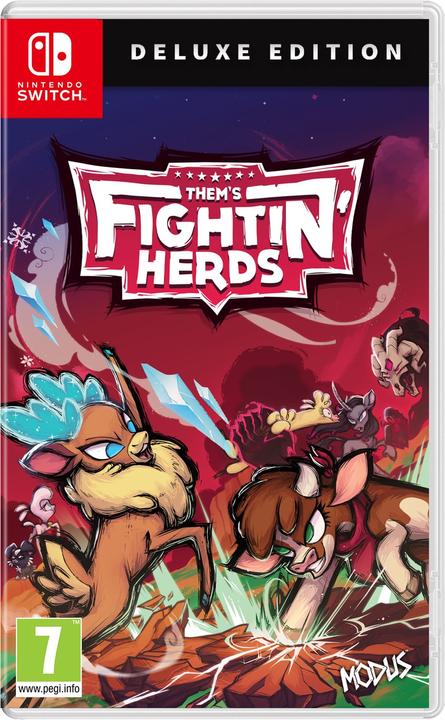 Produktbild Maximum Games Them's Fightin' Herds (Switch, Switch Lite, Switch OLED, EN)