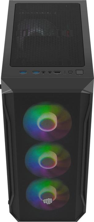 Produktbild Fury Obudowa Shobo SH4F RGB (NFO-2154) (mATX, Mini-ITX, ATX)