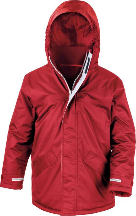 Immagine prodotto Result Clothing Parka invernale per bambini/ragazzi (140)