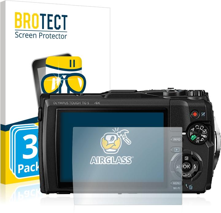 Image du produit BROTECT AirGlass Verre (Protecteur d'écran, Tough TG-5)