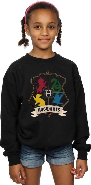 Image du produit - Sweat HOUSES CREST - Fille (140, 146)