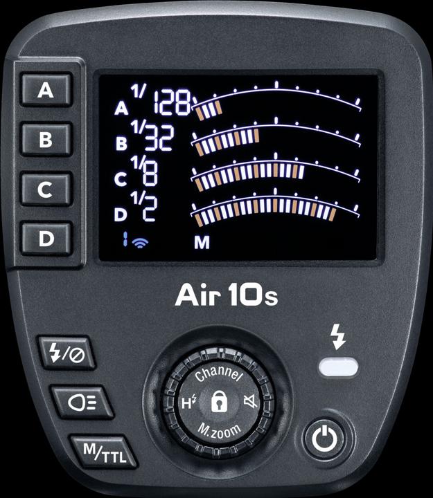 Produktbild Nissin Digital i60A Kit MFT inkl. Air 10s (Aufsteckblitz, Universal)