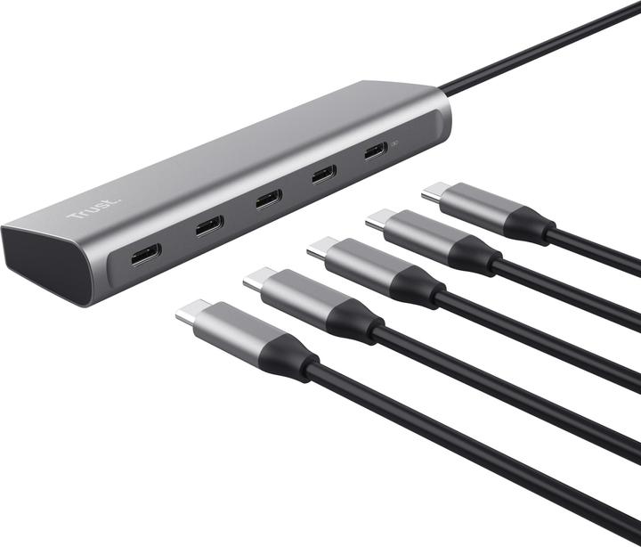Image du produit Trust Halyx (USB-C, 5 Ports)
