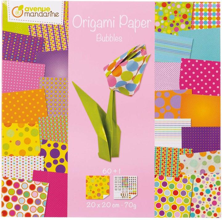 Image du produit Avenue Mandarine Set de feuilles de pliage (70 g/m², 1 x)