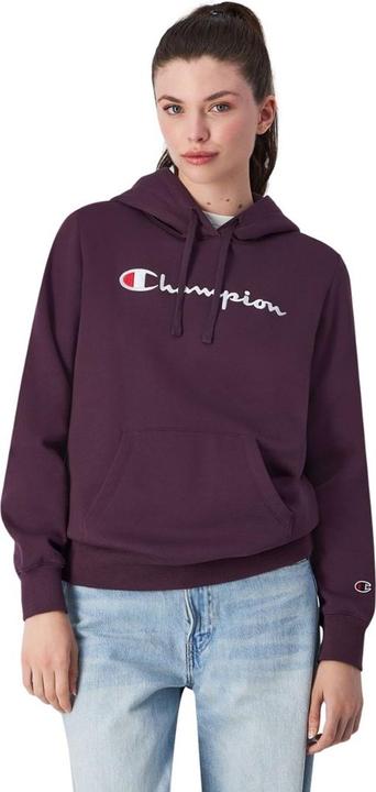 Actual product image Champion Bluza damska Hooded fioletowa 117529 VS503 L (L)