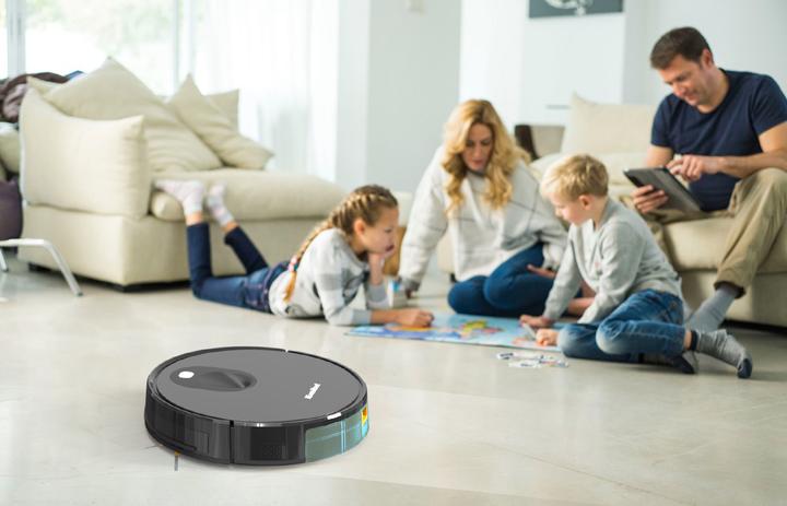 Actual product image Mamibot VSLAM Robot Vacuum Cleaner Bagless (Robot vacuum)
