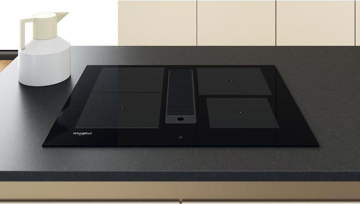 Produktbild Whirlpool WVH 1065B F KIT -induktiotaso liesituulettimella