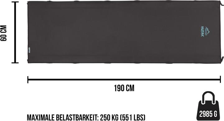 Actual product image Normani Camping bed Nutak