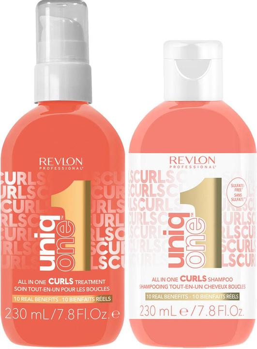 Revlon uniq one Curls Set (Haarpflege set)