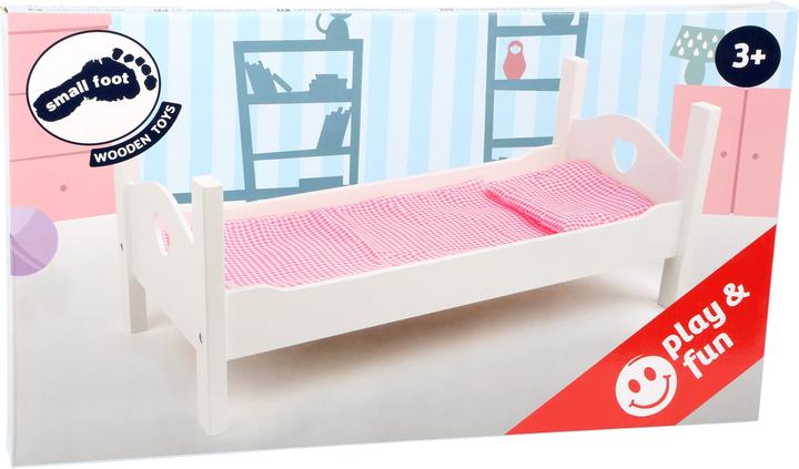 Actual product image small foot Doll bed