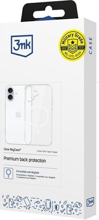 Immagine prodotto 3MK Etui Clear MagCase do Apple iPhone 17 (Apple iPhone X)