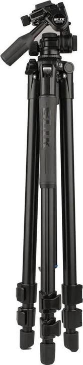 Actual product image Slik PRO AL-523-3WFC 3-way head tripod kit (Metal)
