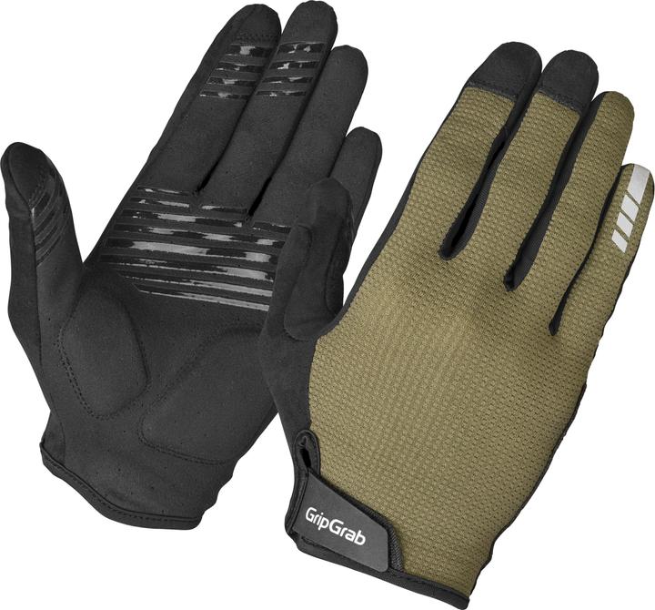 GripGrab EXPLR Padded Full Finger Summer Gloves