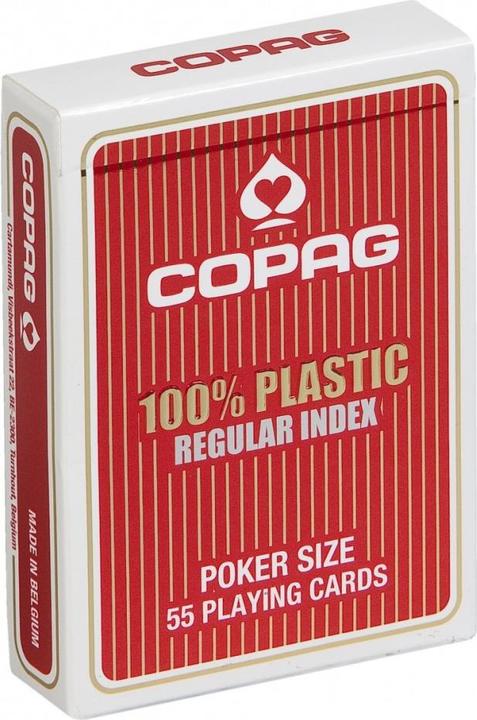 Image du produit Copag Deck de cartes de poker Jumbo (Allemand, Anglais, Français, Italien, Suisse-allemand)