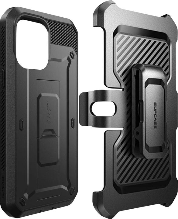 Actual product image Supcase Unicorn Beetle Pro Iphone 15 Black (Apple iPhone 15)