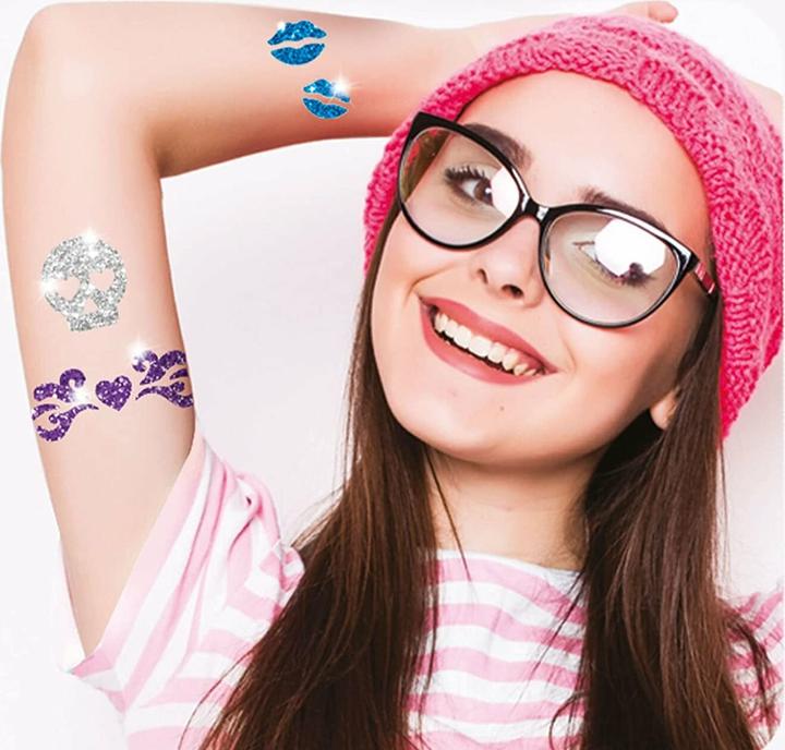Actual product image Clementoni Crazy Chic Crazy Tattoos
