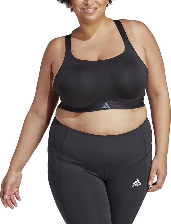 Produktbild adidas Tailored Impact Luxe Training Sport-Bh – Grosse Grössen (100 D)