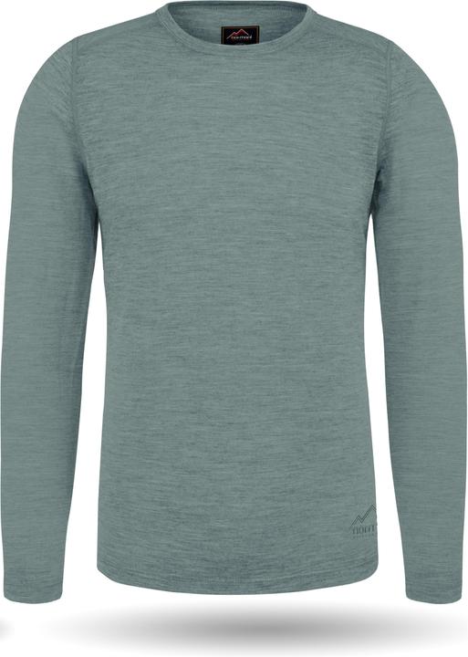 Produktbild Normani Herren Merino Langarm Melbourne - 9121 (6XL)