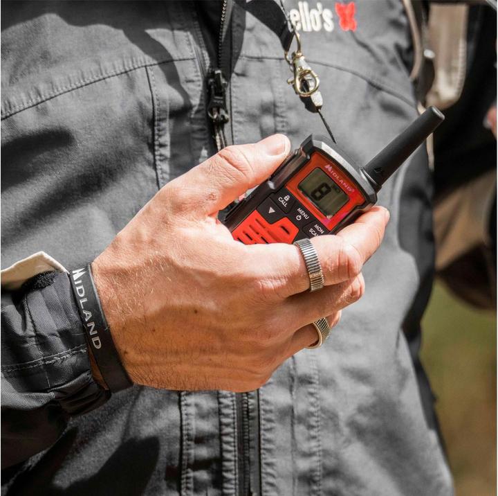 Image du produit Midland XT10 PRO - Portofoonset - Talkie-Walkie - PMR446 - Set van 2 stuks - C1459 (4 km)