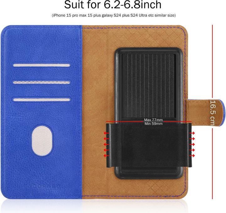 Produktbild Cadorabo Hülle für Vivo Y52 5G / Y72 5G Book Case Style (Vivo Y52s 5G, Vivo Y72 5G)