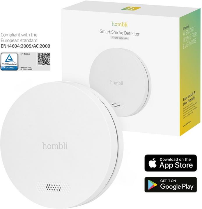 Produktbild Hombli Smarter Rauchmelder