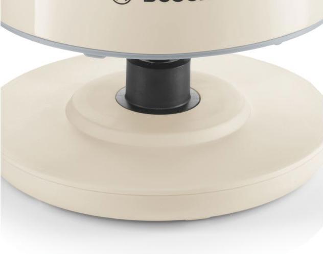 Produktbild Bosch Hausgeräte Kettle, 1.7 l, Beige, TWK7607 (1.70 l)