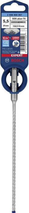 Immagine prodotto Bosch Professional Zubehör Trapano a percussione EXPERT SDS plus-7X, 5,5 x 150 x 215 mm (5,5 mm)
