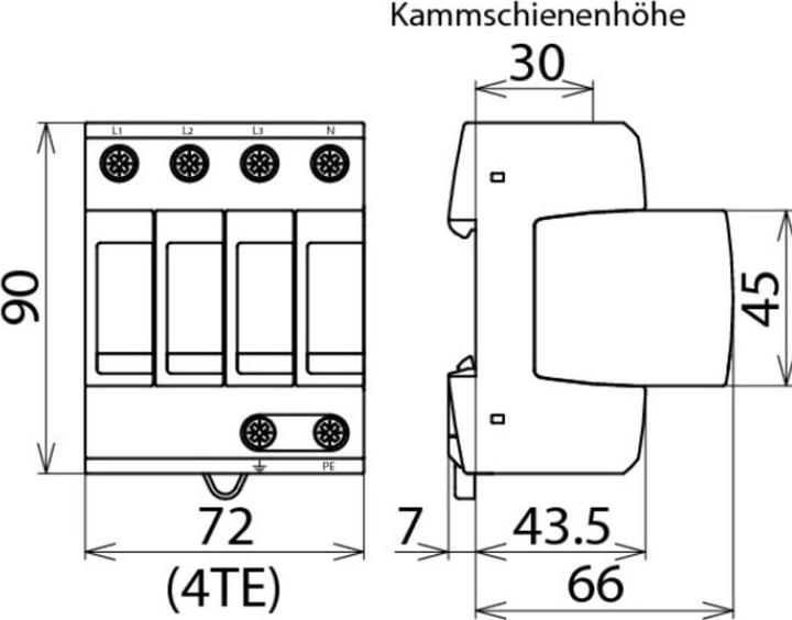 Produktbild Dehn DG M TNS 275