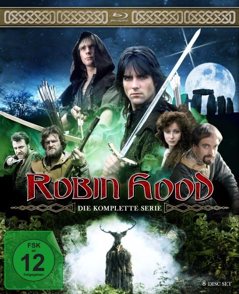 Plaion Robin Hood - Die komplette Serie (Blu-ray, Deutsch, Englisch)