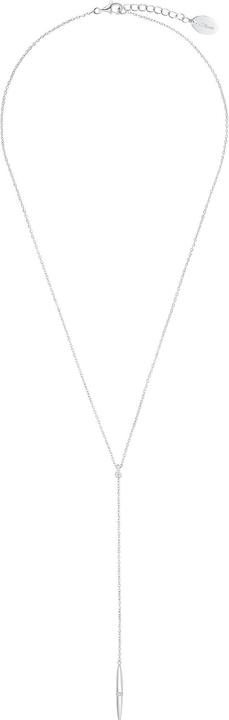 Immagine prodotto S.Oliver Collana da donna, argento 925, zirconi (sintetici) (Argento 925, 42 cm)