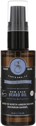 Immagine prodotto Suavecito Olio per barba Premium Rum Barrel (30 ml)