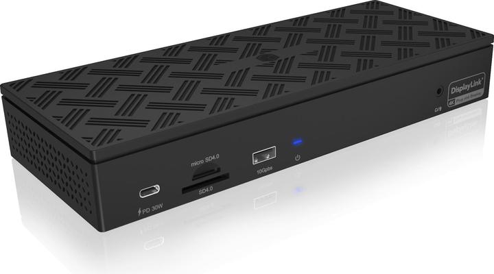 Immagine prodotto Icy Box 17-in-1 DisplayLink (USB-C, 17 Porti)