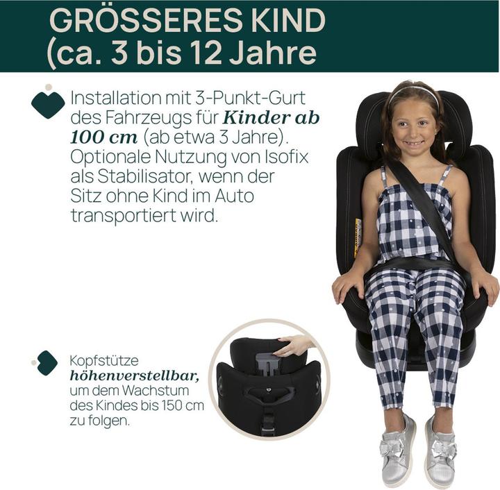 Produktbild Chicco Unico Evo Classic (Reboarder, ECE R129/i-Size Norm)