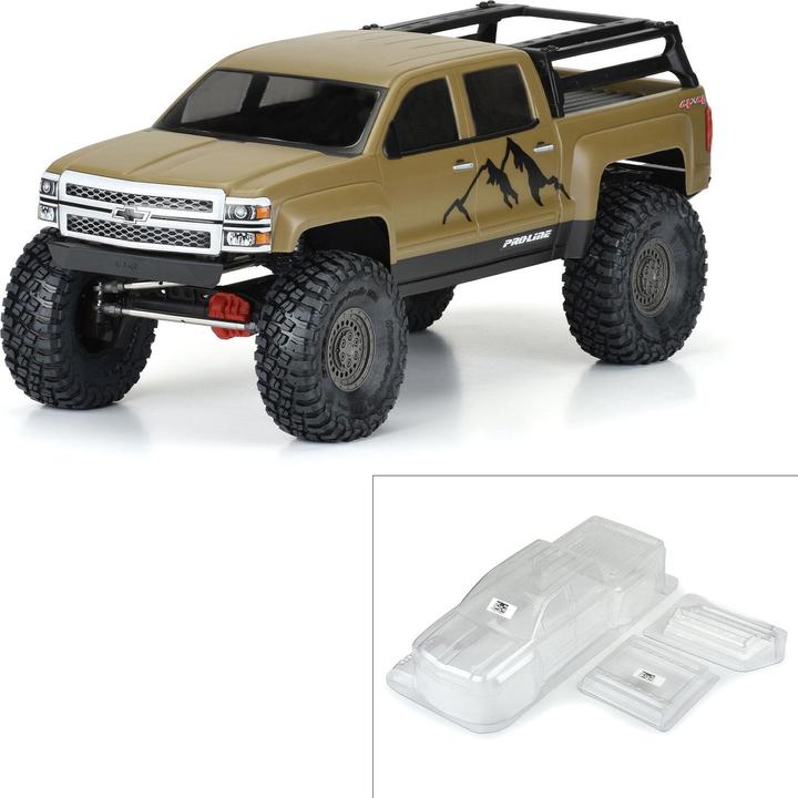 Produktbild Proline Karosserie Chevy Silverado 2015 unlackiert, 1:10