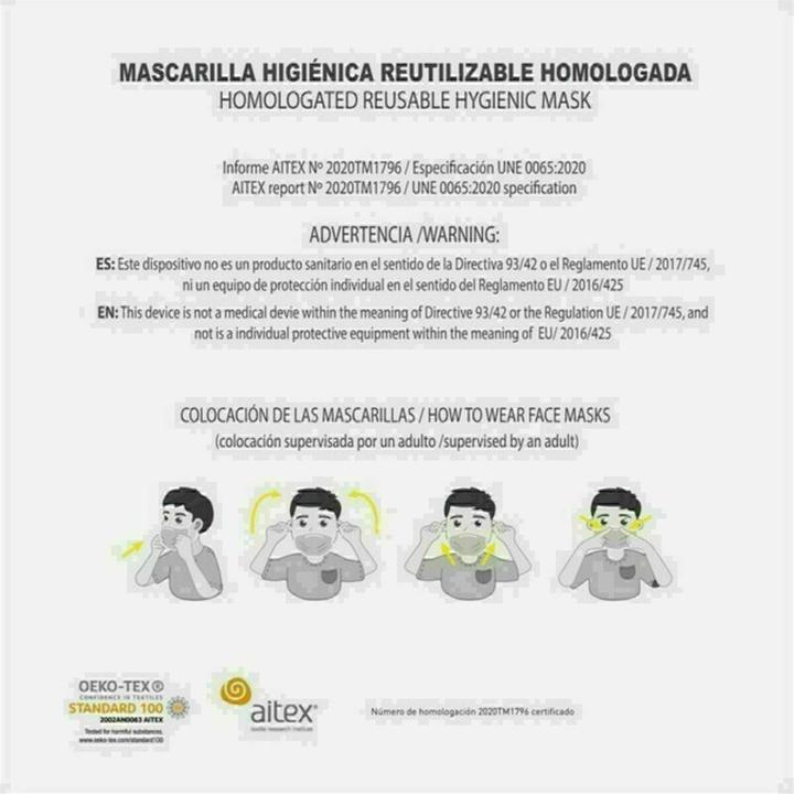 Immagine prodotto Cerda DC Comics: Mascherine protettive - Batman