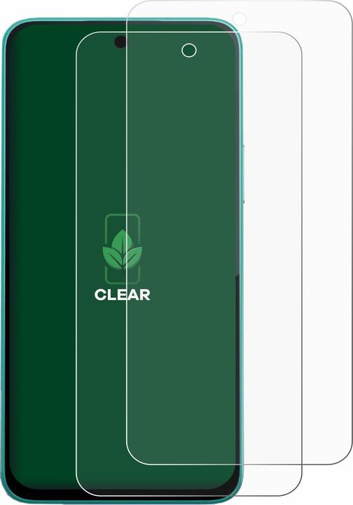 Actual product image ScreenLeaf Screen Protector sustainable Screen Protection, clear, anti-scratch (2 Piece, Nokia G50 5G)
