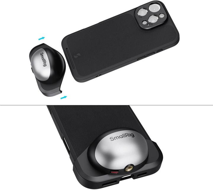 Actual product image SmallRig 4987 FilMov Lightweight Photography Case Kit for iPhone 16 Pro Max 4987 (Various video accessories)