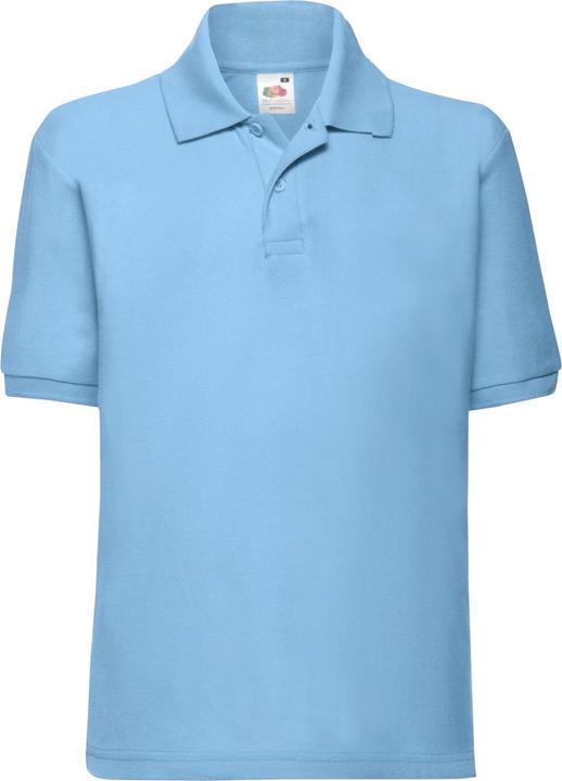 Immagine prodotto Fruit of the Loom 65/35 Maglietta Polo Semplice Bambini (128)