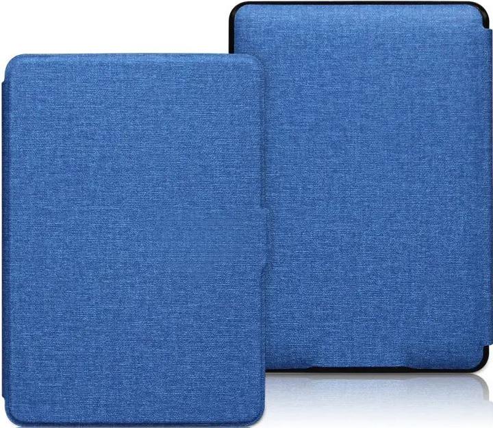 PhoneLook Fourre Étui de protection Flip Auto On & Off foncé (Kindle Paperwhite 2021)