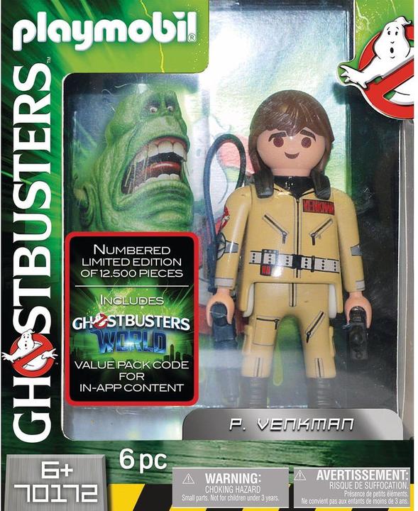 Image du produit Playmobil Ghostbusters Figurine de collection P. Venkman (70172, Playmobil Ghostbusters)