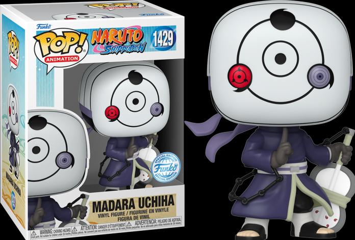 Image du produit Funko POP! Naruto Shippuden Madara Uchiha (Masked) Exclusive