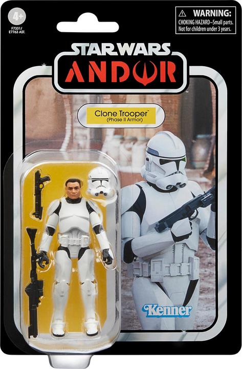Immagine prodotto Hasbro Star Wars: Andor Vintage Collection figurina Clone Trooper (Armatura Fase II) 10 cm