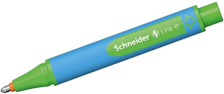 Actual product image Schneider LINK-IT - Ballpoint pen (Orange, 1 x)