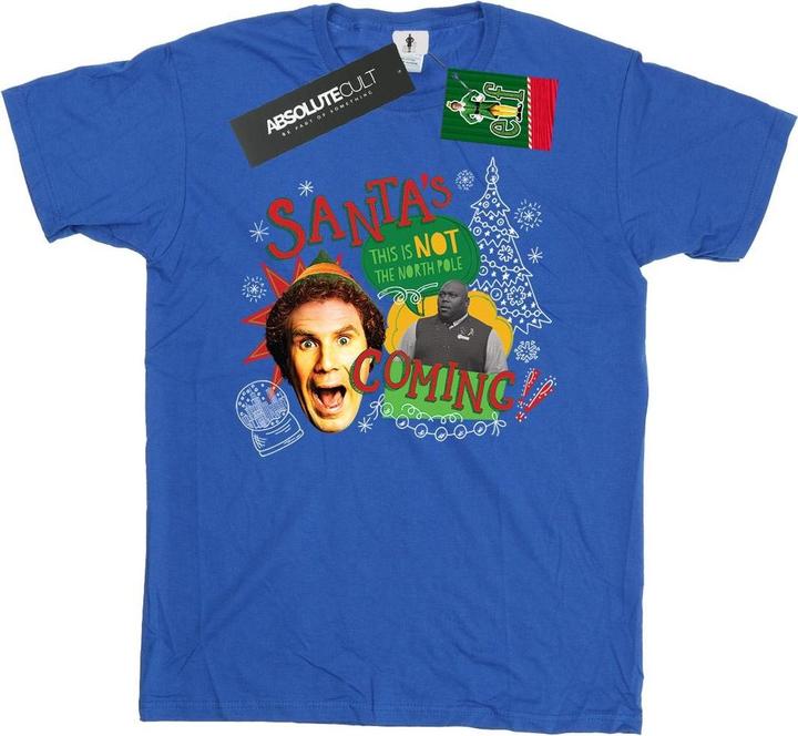 Image du produit Elf - T-shirt NORTH POLE - Homme (S)
