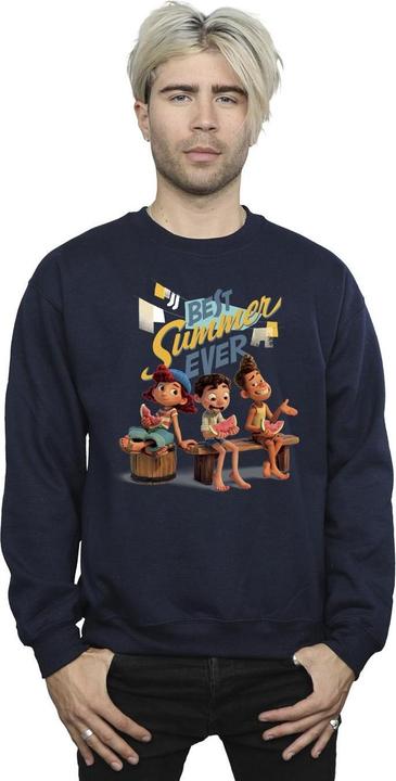Produktbild Disney Luca Best Summer Ever Sweatshirt (L)