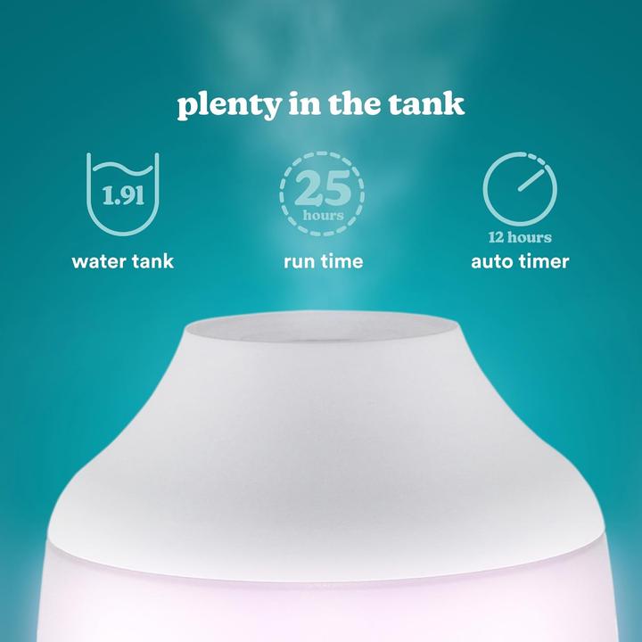 Image du produit Homedics totalcomfortŽ? humidificateur ultrasonique (34.60 m²)