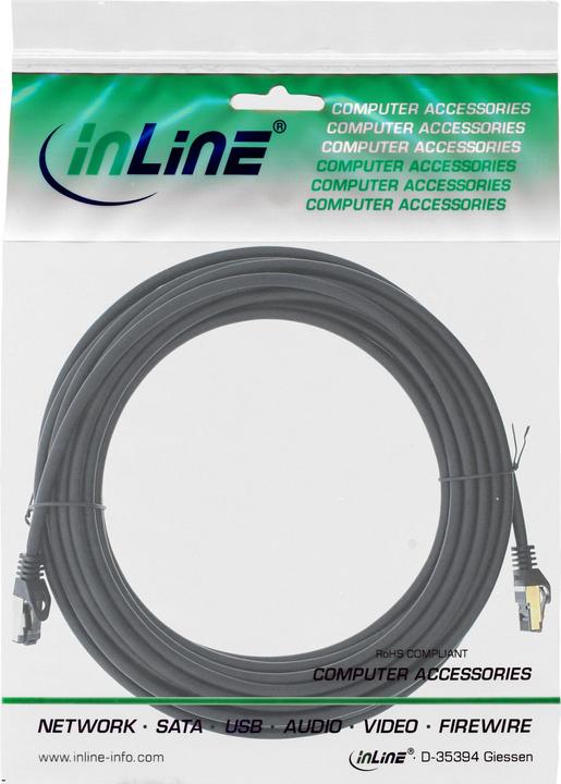 Immagine prodotto InLine Cavo patch (S/FTP, CAT8.1, 5 m)