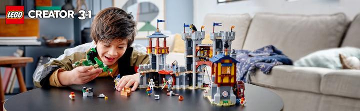 Actual product image LEGO Medieval castle (31120, LEGO Creator 3-in-1, LEGO Rare Sets)